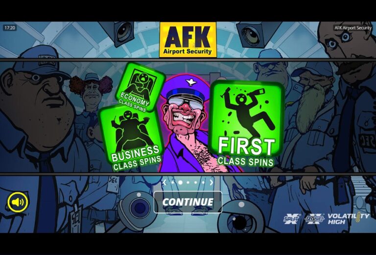 Screenshot 1 van AFK Airport Security